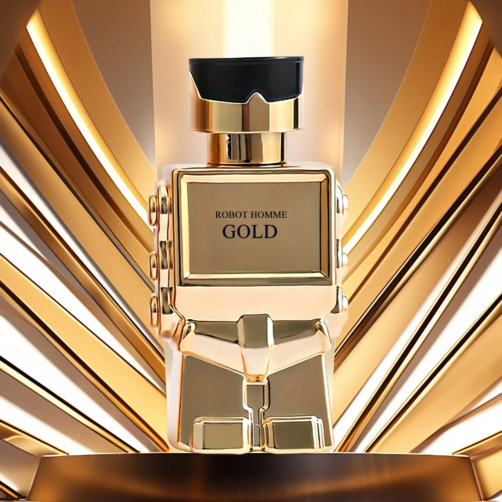 30ML 1.0FL.OZ หุ่นยนต์น้ําหอมสําหรับผู้ชาย,สเปรย์ Eau de Toilette,Spicy Woody Notes,สดและติดทนนาน,น้ําหอมผู้ชาย