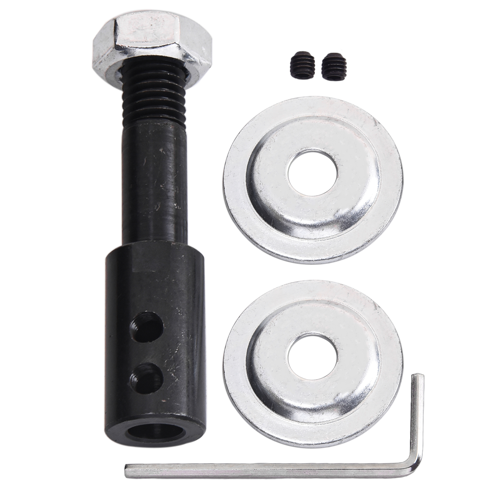1 Set Spindle Adapter For Grinding Polishing 5-16mm Shaft Motor Bench Grinder Grinding Wheel Connecting Shaft Spindle Adapter
