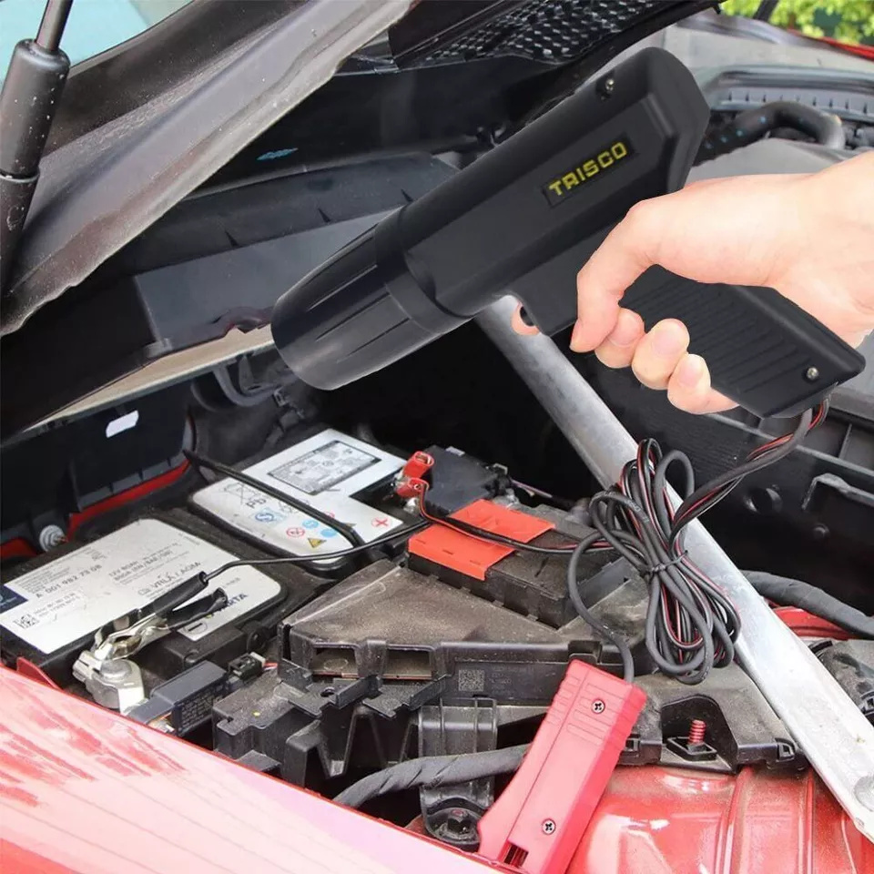 12V 車の点火タイミングガンガソリンエンジン点火タイミング誘導ストロボライト車やオートバイの修理ツールに適した