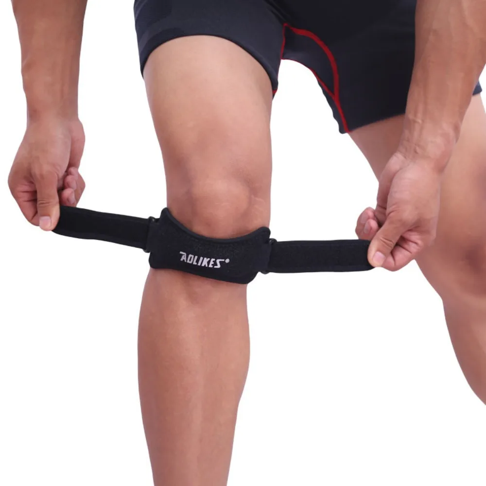 Neue 1PCS Patella Sehne Knie Riemen, Knie Brace Knie Unterstützung Patella Stabilisator für Laufen Wandern Tennis Springen Arthritis