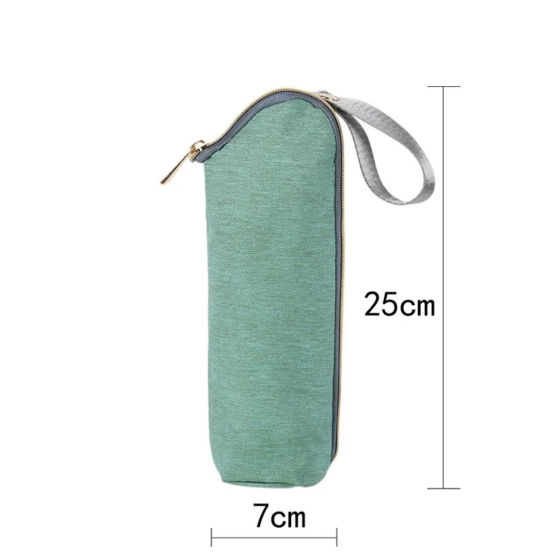 Yếm Ăn Cho bé Sữa Hâm Sữa Cách Nhiệt Túi Túi Giữ Nhiệt Bình Sữa Bolsa Botella Termica Giữ Nhiệt Cho Bé Giá Đỡ