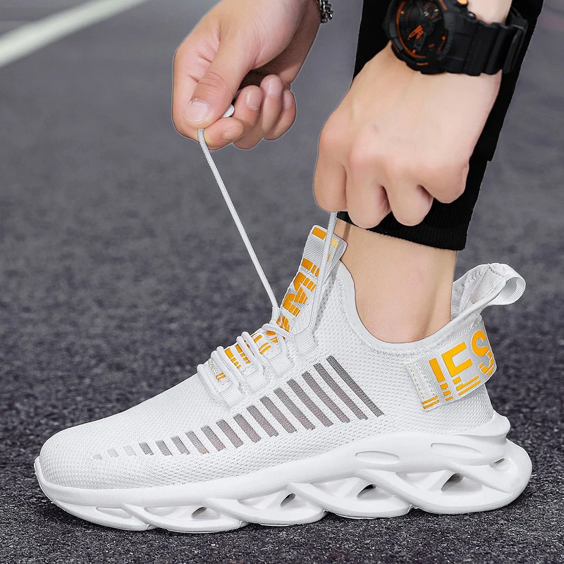 Männer Schuhe Bequeme Turnschuhe Frauen Atmungs Paar Laufschuhe Mesh Tenis Sport Schuhe Größe 36-46 Walking Turnschuhe Männer