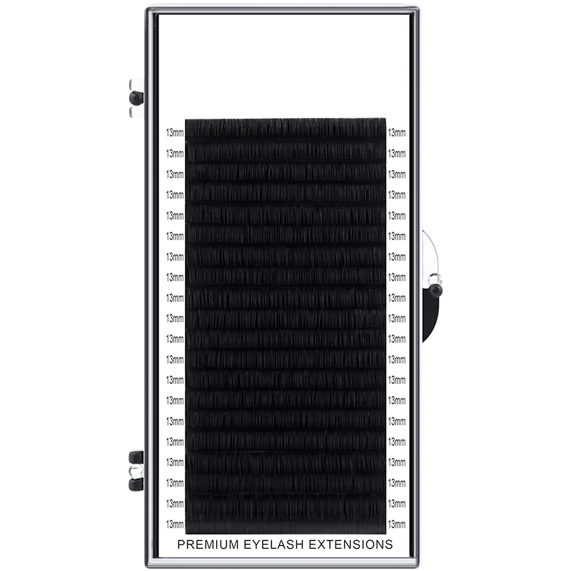 H & L Từ Năm 1990 20 Hàng Nối Mi Tiếp Liệu Cá Nhân Hàng Mi Lụa Cao Cấp Tập Cổ Điển Làn Mi Mềm Mờ Tối Màu Hơn đen