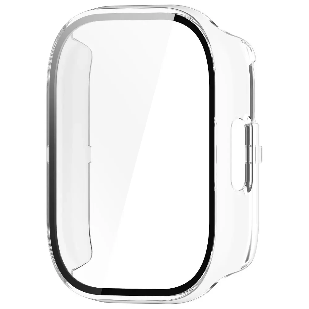 PC ケース + 強化ガラス Redmi watch5 アクティブ/Lite フルカバースクリーンプロテクタースマートウォッチバンパークリーニングコットン