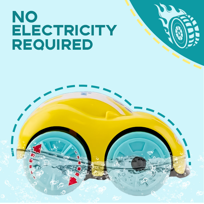 Baby Shower Speelgoed Amfibische Auto 'S Badkamer Drijvende Uurwerk Speelgoed Auto 'S Kinderen Schattig Zwemwater Spelen Speelgoed Voor Kinderen Geschenken