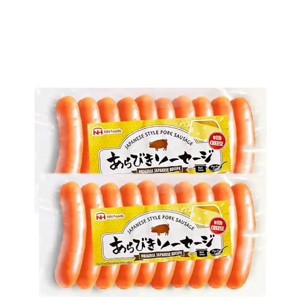 NH Japanese - style Crispy Cheese Sausage, Pack of 2, 185g per pack