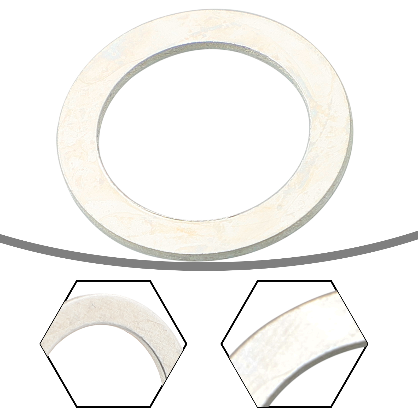 1Pc 16mm/20mm/22mm/25.4mm Circular Saw Ring Reducting Rings Inner Hole Adapter Ring For Blade Conversion Ring Tools Cutting