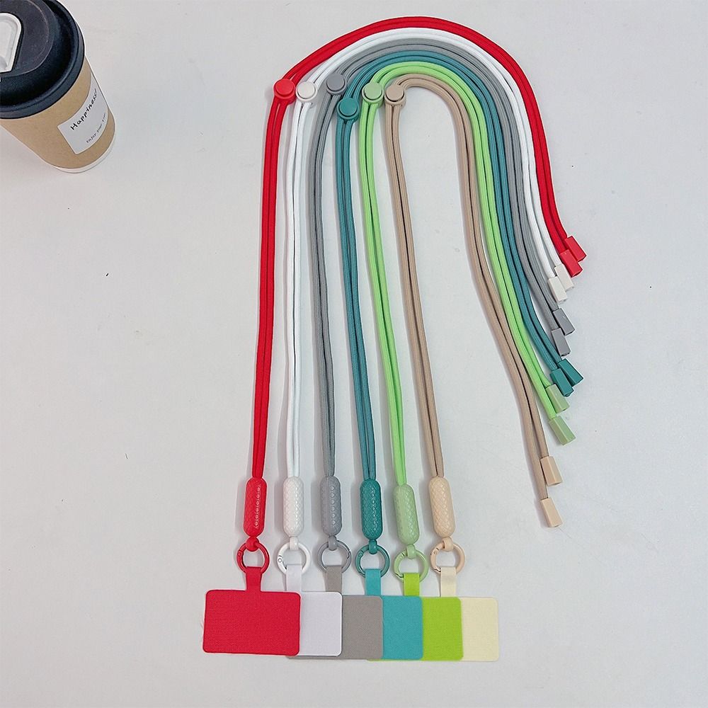 Anti Loss Rope Work Permit Crossbody Patch Universal Rope Mobile Phone Hanging Rope Neck Hanging Rope Oblique Hanging