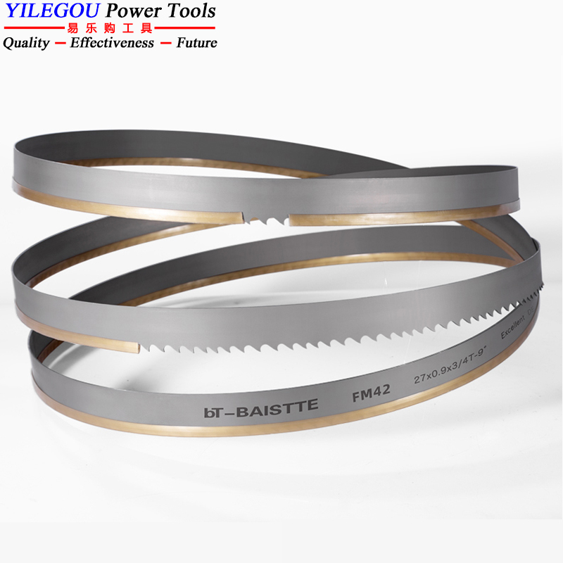 3 cái 8 "Gỗ Ban Nhạc Đã Thấy Lưỡi 1400*6*0.65 mét * 8 Răng Lưỡi Cưa Cho chế biến gỗ Lưỡi Cưa 6*0.65*1400 mét * 6/8/10/14 Răng