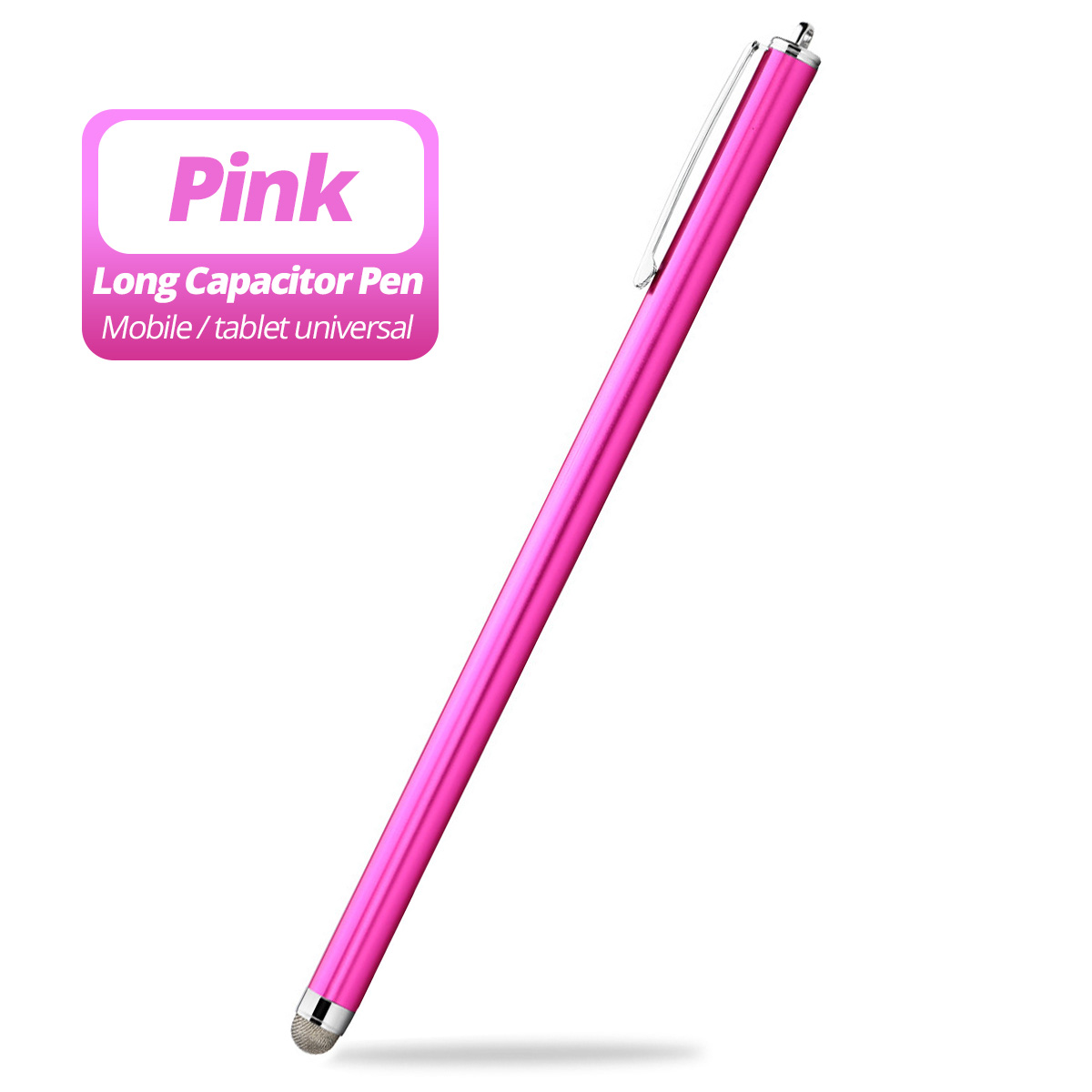 Long Stylus Pen 18.5M Capacitive Tablet Touch Screen Pencil For iPhone Samsung iPad Universal Android Phone Drawing Touch Pencil