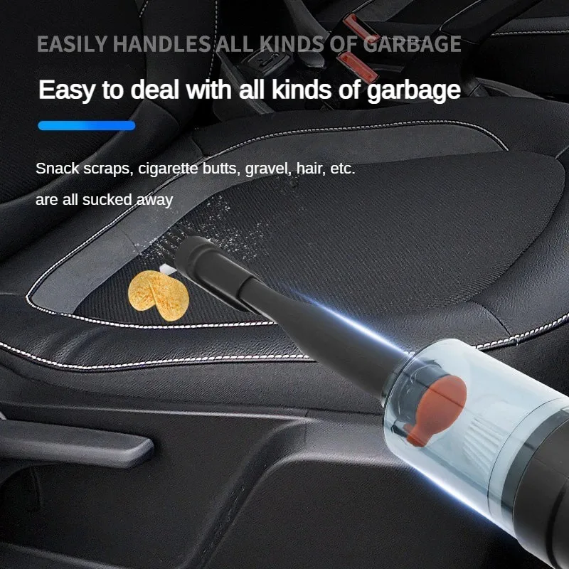 Xiaomi Multi Purpose Vacuum Cleaner Wireless Charging Suction And Blowing Dual-Use Brushless Small mini Handheld Car High-Power