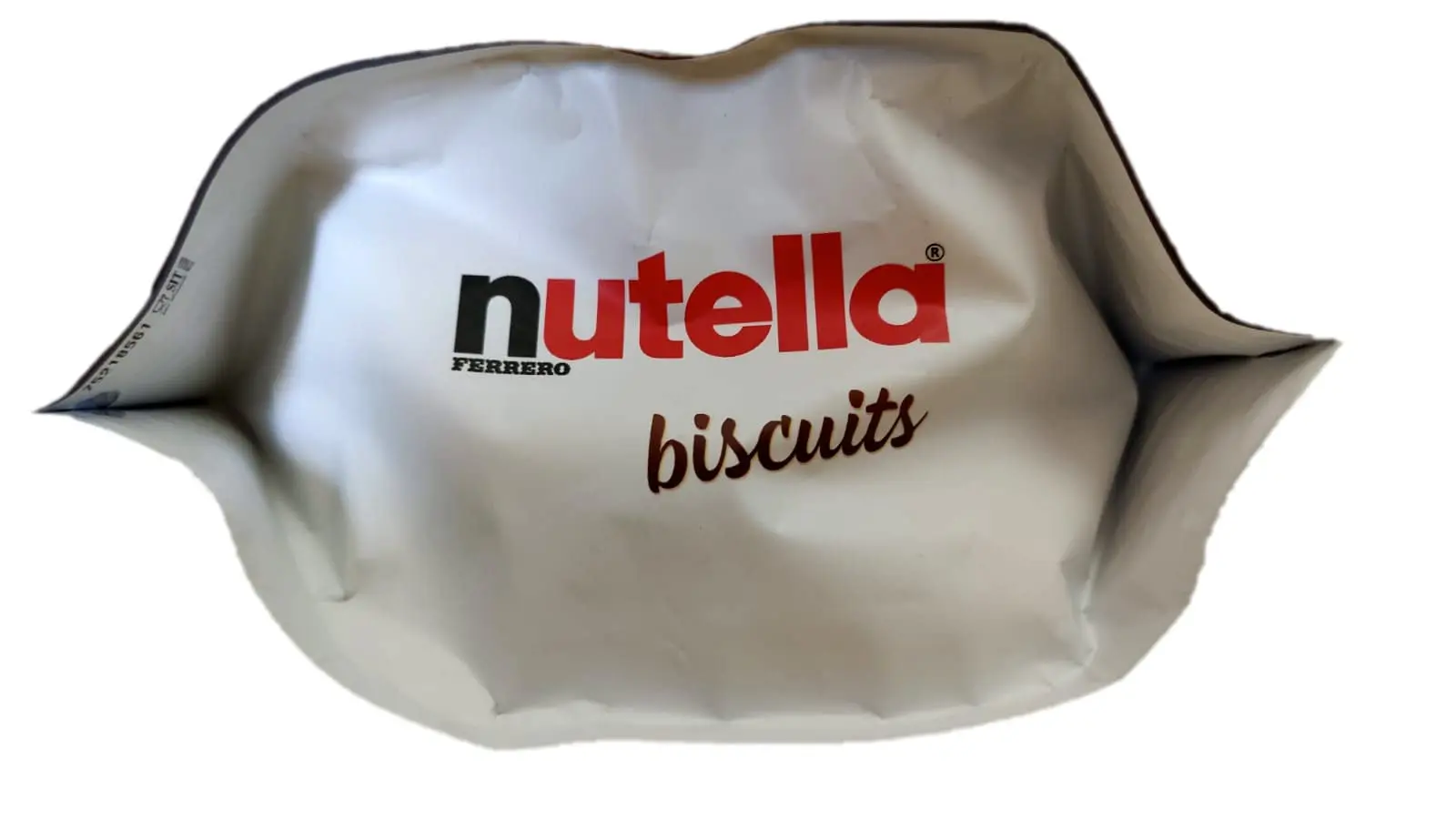 4 BISCUITS NUTELLA DE 304 GR-A GRAND HEART LE BISCOT AVEC LE HEART DE NUTELLA