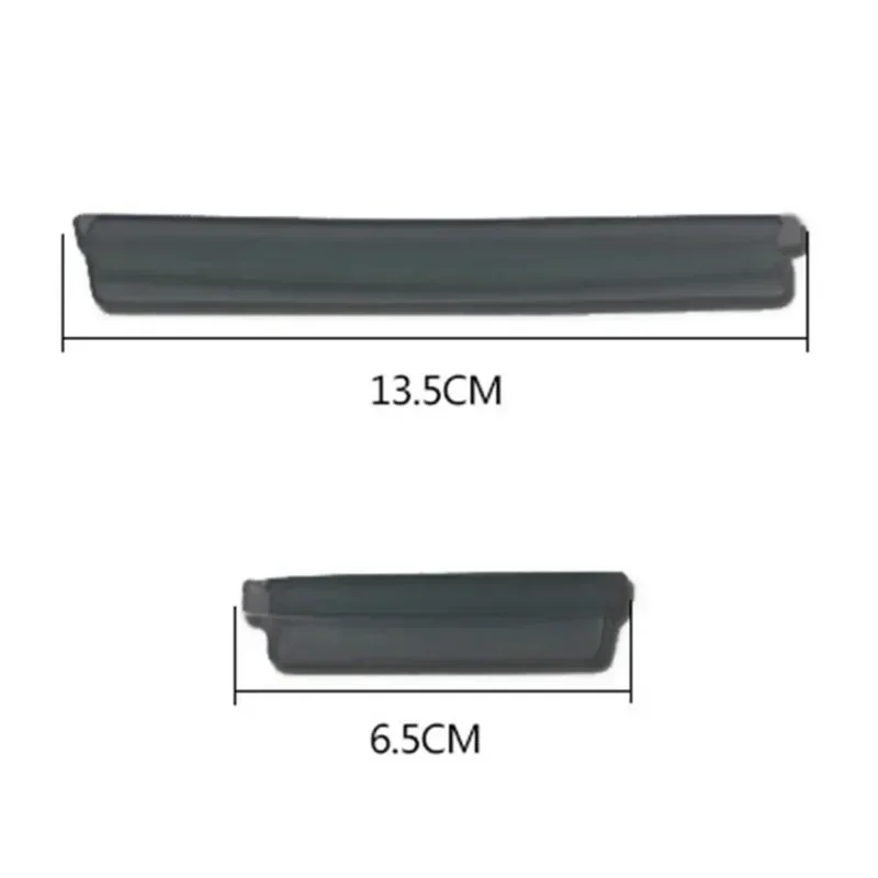 8Pcs/Set Car Door Protector Strip Auto Door Crash Bar Bumper Buffer Trim Guard Edge Corner Car Decoration Accessories