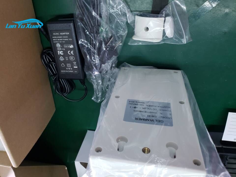 Pemanas Gel Ultrasound elektrik portabel