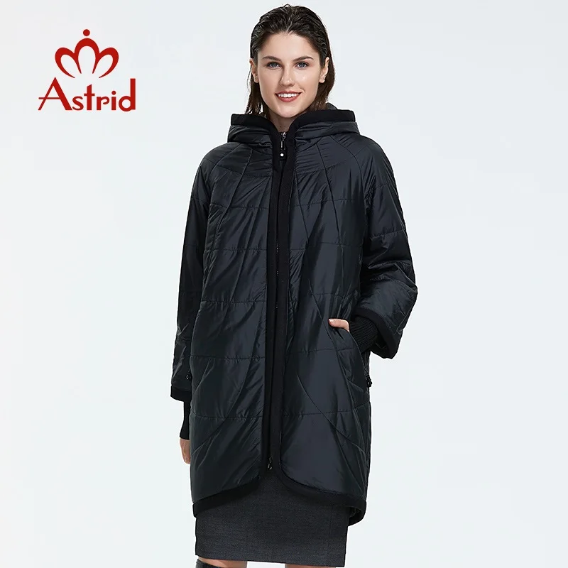 2022 ใหม่ฤดูหนาวเสื้อแจ็คเก็ตผู้หญิงซิปHooded Oversizeหญิงเสื้อแจ็คเก็ตฤดูใบไม้ร่วง 5XLเสื้อผ้าWarm Parkaเสื้อผ้าร้อนAM-2075