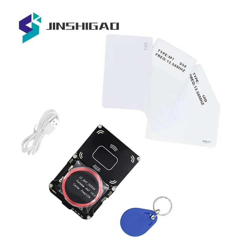 Proxmark3 512M RFID-считыватель карт IC ID Key Writer NFC 5.0 Smart Chip Копировальный аппарат Комплект программатора UID S50 Дубликатор декодирования