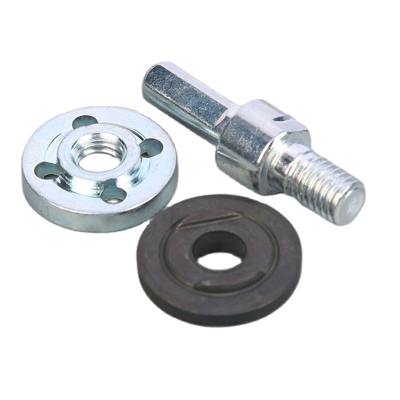 M14 broca elétrica ângulo moedor biela parafuso 14mm adaptador de rosca haste hexagonal barra conversão chuck conector ferramenta 1pc