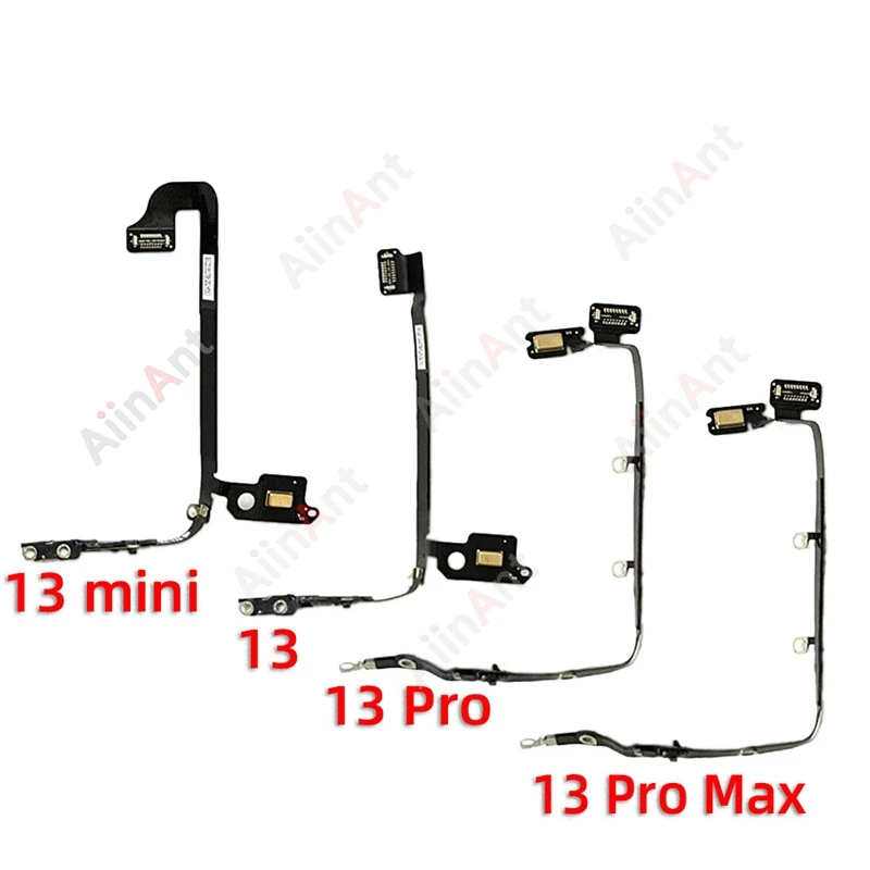 Bluetooth GPS Antena Celular, Wi-Fi, Cabo Flex, NFC, Sinal WI-FI, iPhone 13 Pro Max Mini