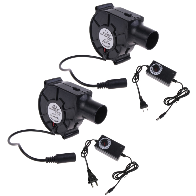 Flujo de aire 110V 220V AC alimentado ventilador controlador de velocidad Variable Picnic barbacoa ventilador