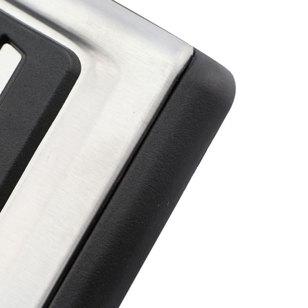 Juego de cubierta de Pedal muerto de freno de combustible deportivo de estilo de coche DSG para Seat Leon 5F MK3 para Skoda Octavia A7 para VW Golf 7 8 accesorios para automóviles