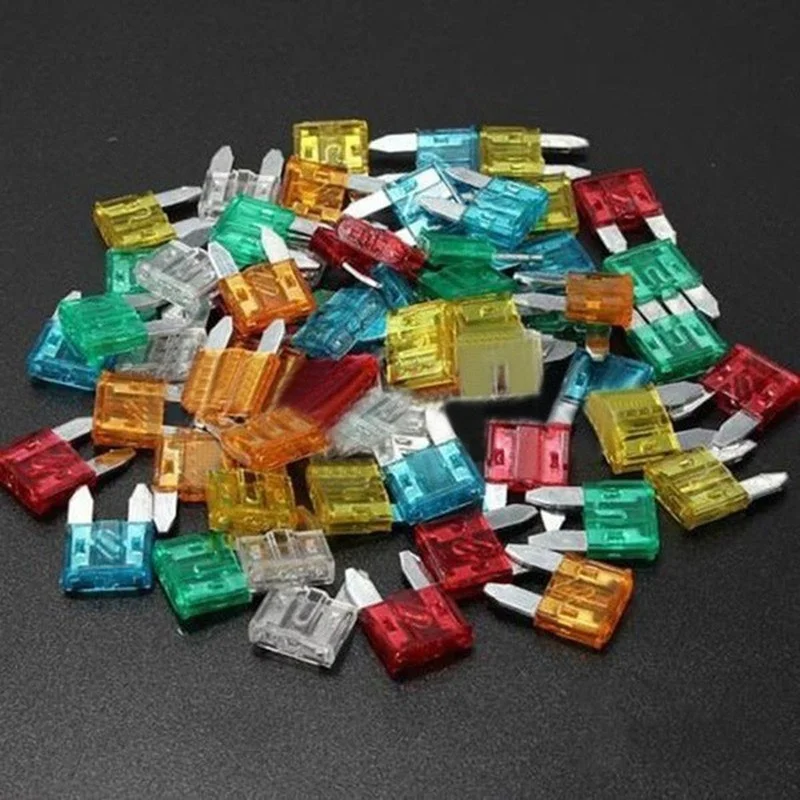 Autozekering Blade Fuse Kit Zekeringen Automatische vrachtwagenblade De zekering Verzekering Insert Verzekering van Xenon Stukverlichting Auto-accessoires