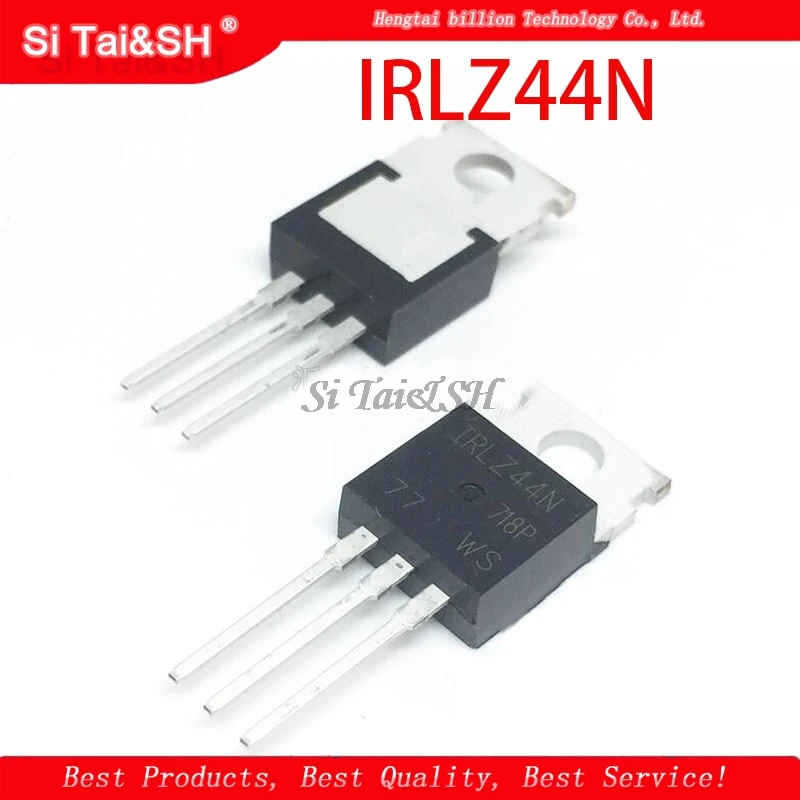 10 Uds IRLZ44N IRLZ44 IRLZ44NPBF sistema de datos