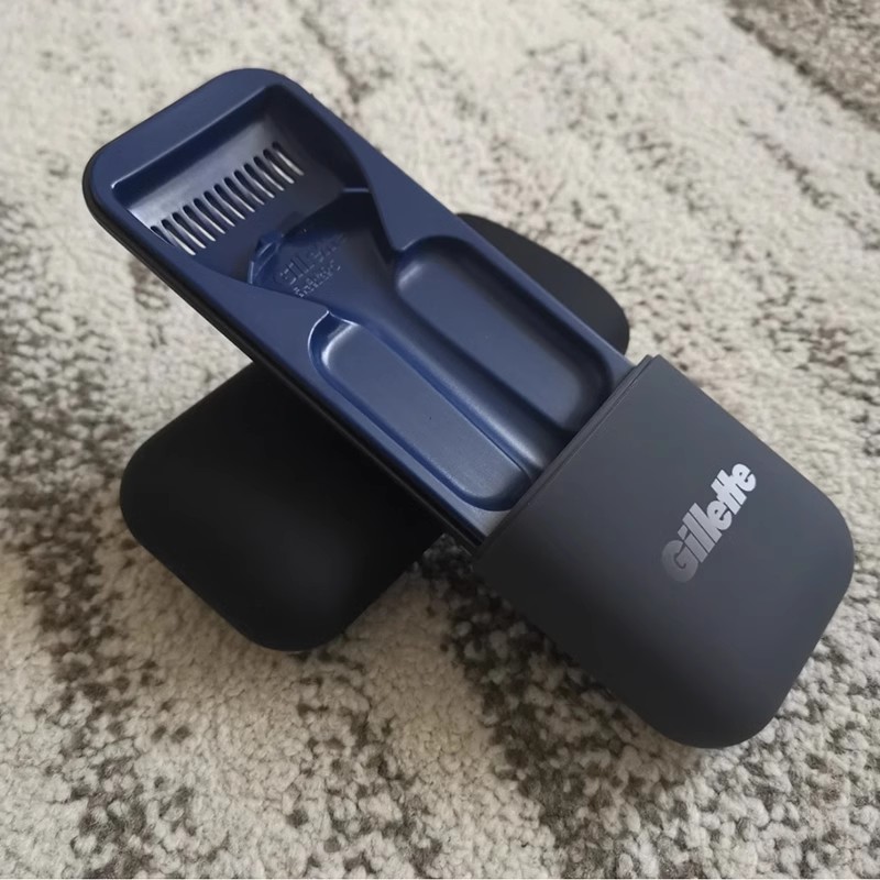 Gillette Magnetic Travel Case Razor Case Portable Travel Manual Razor Box for Gillette