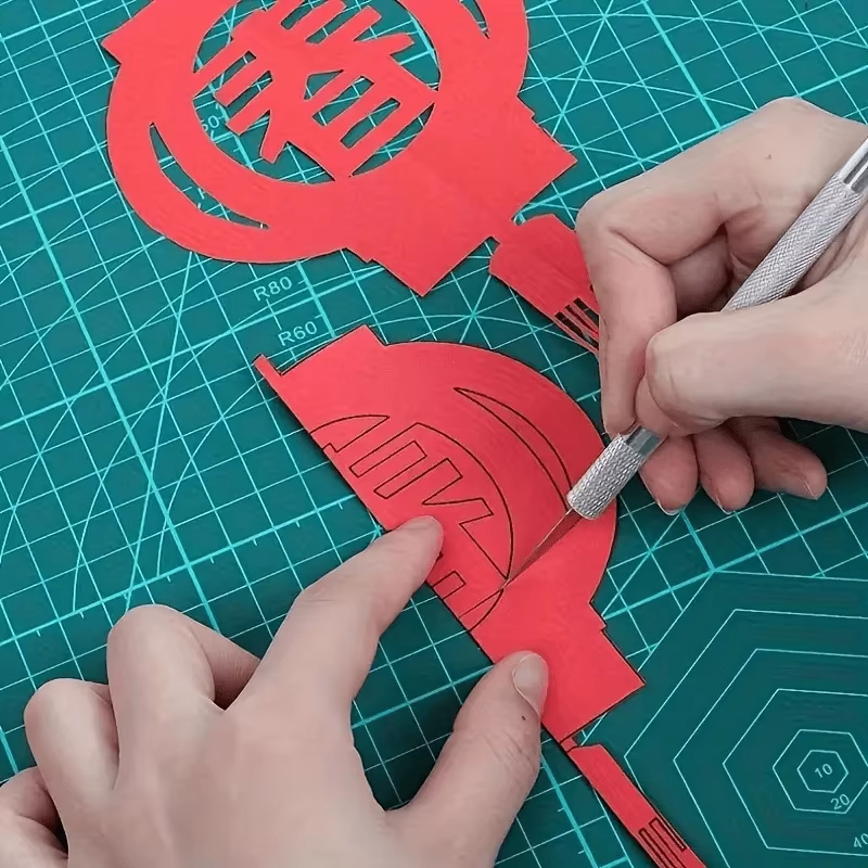 A3 PVC Cutting Mat Single Side for Patchwork Sewing DIY Knife Engraving Leather Workbench Pad Manual Cutting Board