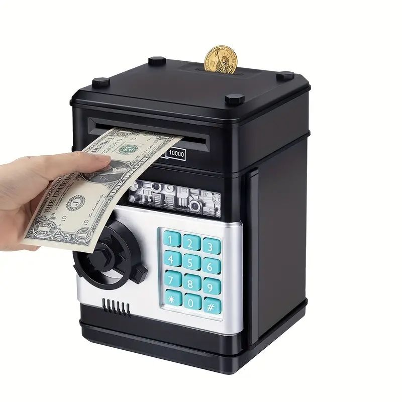 Kinderspielzeug, kreativer ATM-Passwort-Safe, automatischer Safe, ohne Batterie