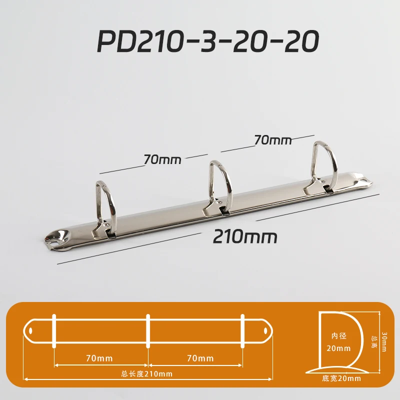 Túi Nhựa PVC Cực Tối Giản 6 Lỗ Rời Lá Xách Tay Tạp Chí Nhật Ký A5 A6 A7
