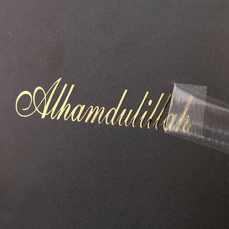 Custom สติกเกอร์ UV 3D โลโก้โลหะ Transfer DIY ส่วนบุคคลป้ายรูปลอกกันน้ำ,งานแต่งงาน,กาว,ยี่ห้อ,holographic,ฟอยล์ทอง