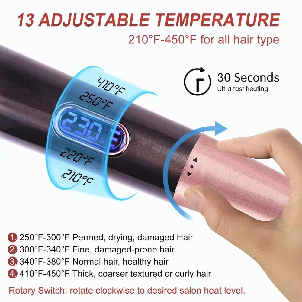 2 Trong 1 Máy Duỗi Tóc Và Máy Uốn Xoắn DuỗI UốN Tóc Chuyên Nghiệp Ion Âm Làm Nóng Nhanh Tạo Kiểu Dẹt