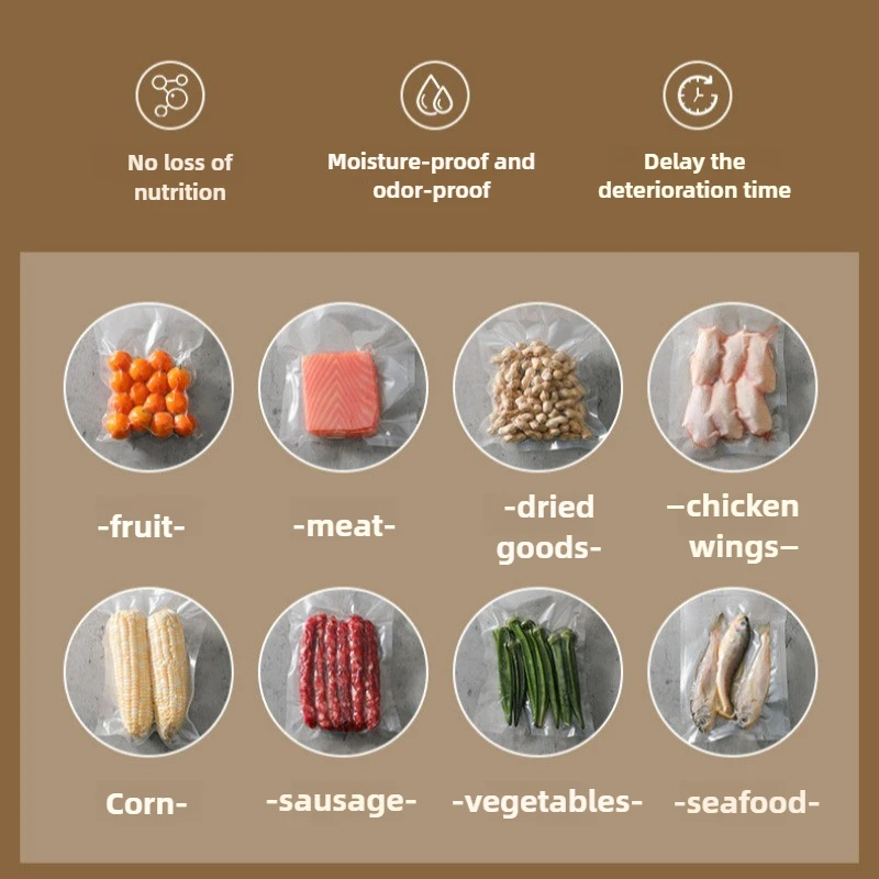 Xiaomi 真空食品シーラー真空シーラー食品保存ビニール袋シーラー真空包装ミニ食品保存機