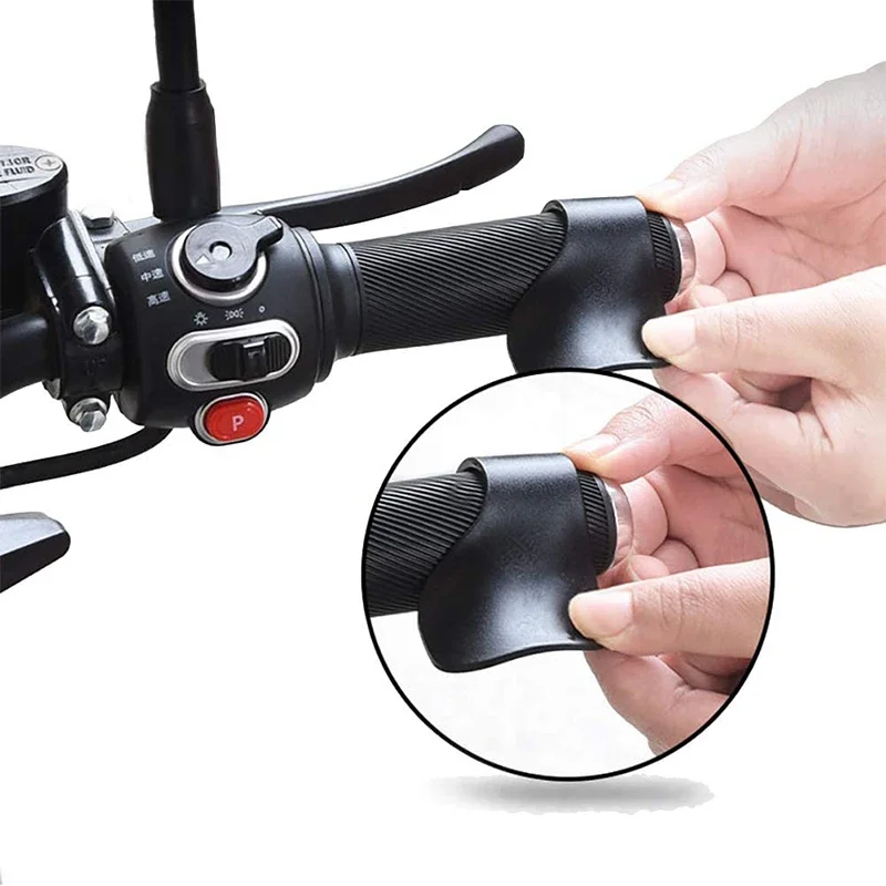 Universal Motorcycle Accelerator Assist Grips Cruise Control Handlebars Assistant Clips Hand Rest Moto Equipments Accessories