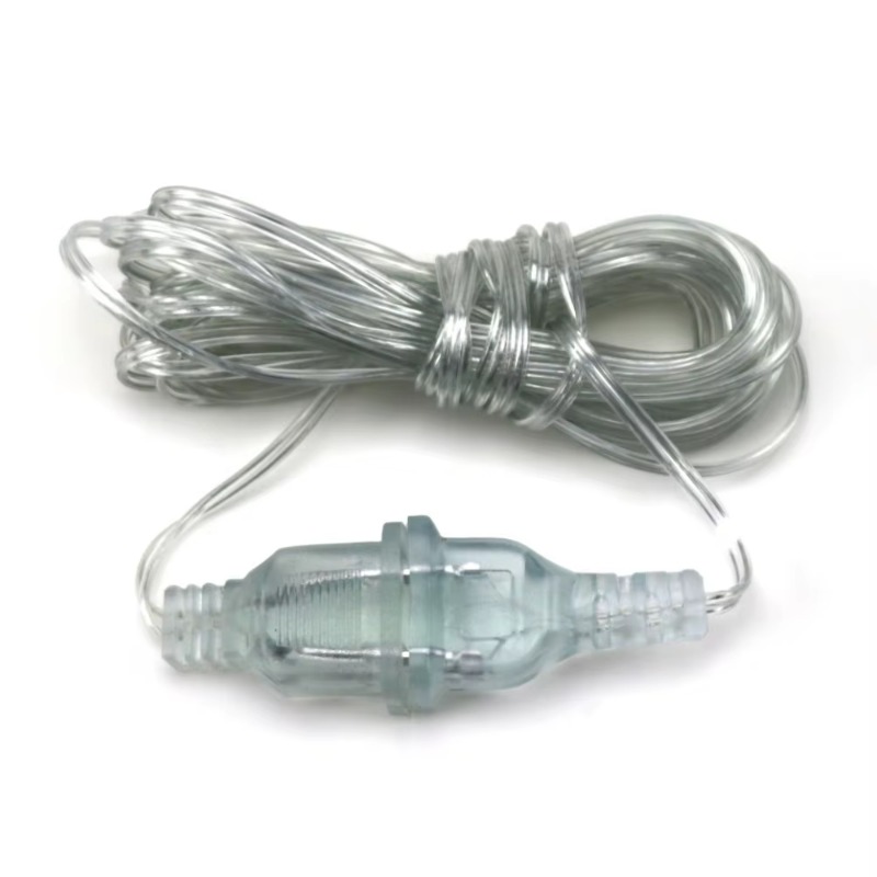 EU / US Plug 3 / 5m Extender Wire For LED String Light Christmas Holiday Wedding Party Lighting Curtain Light String Extension