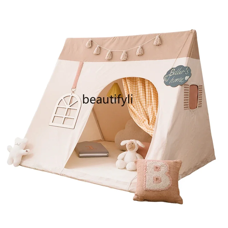 子供のための屋内プレイハウス,男の子と女の子のためのおもちゃの家,色のマッチング,三角形,小さい,家庭