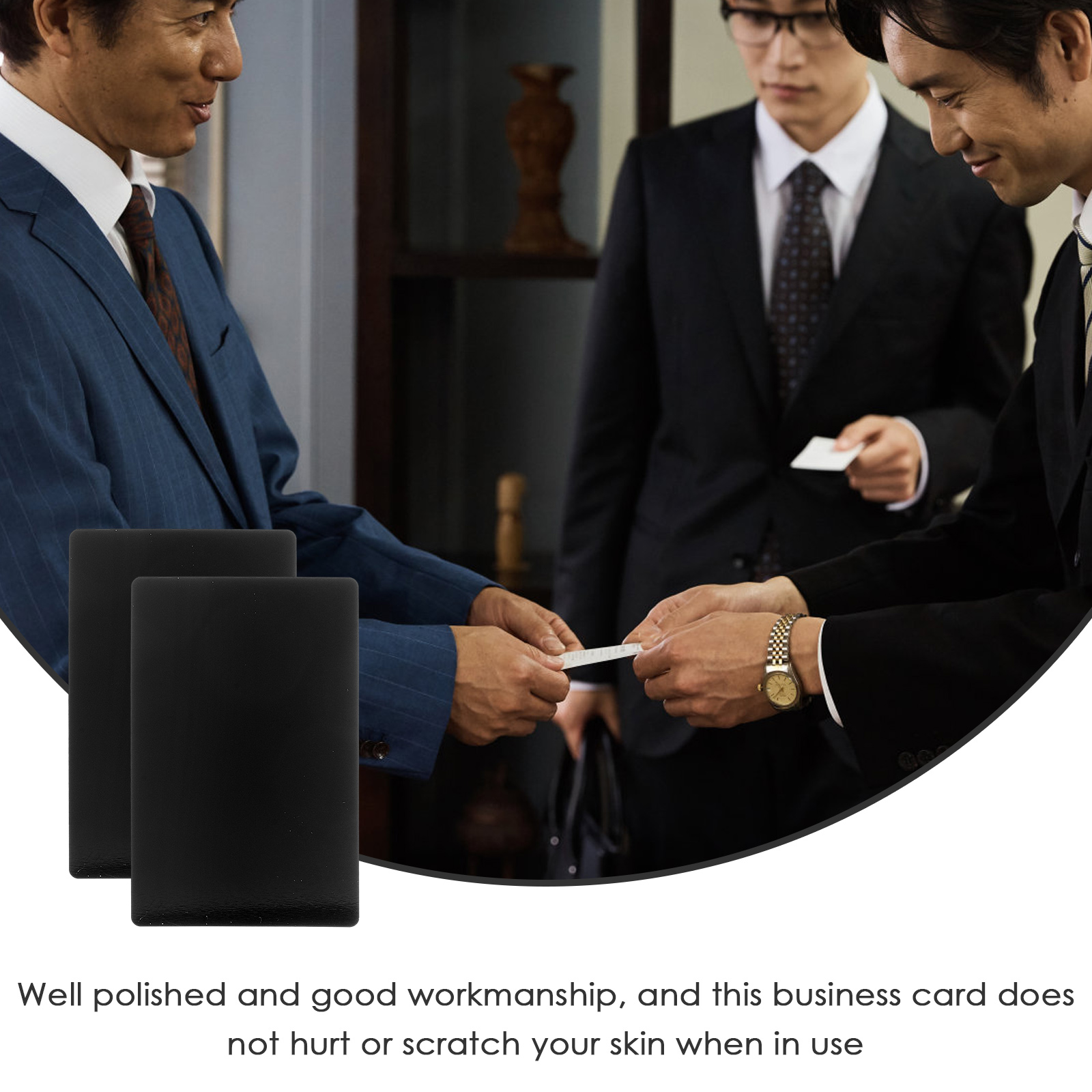 10 Stück Metall-Visitenkarten mit Gravur, Rohlinge, Aluminium, Namensschilder zum Selbermachen