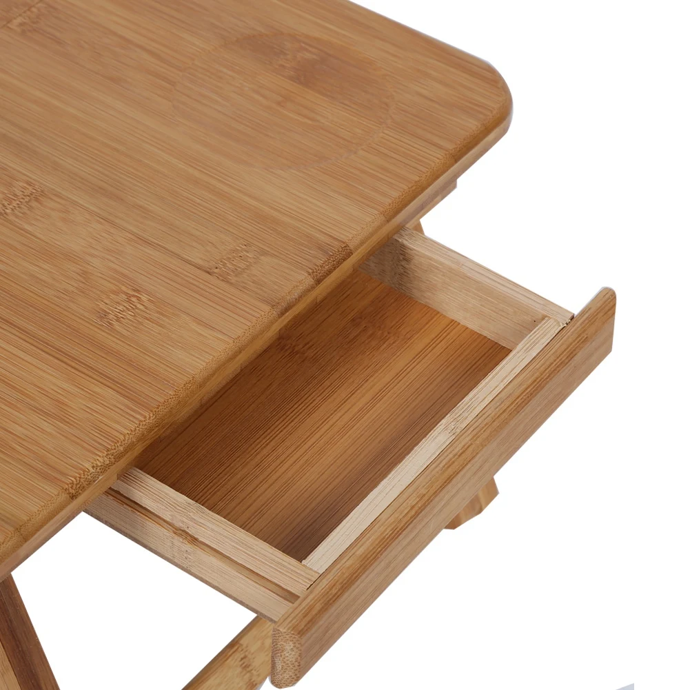 Laptop Bed Desk Bed Desk Bed Lap Desk Adjustable Bamboo Rack Shelf Dormitory Bed Lap Desk Portable Book Reading Tray Stand