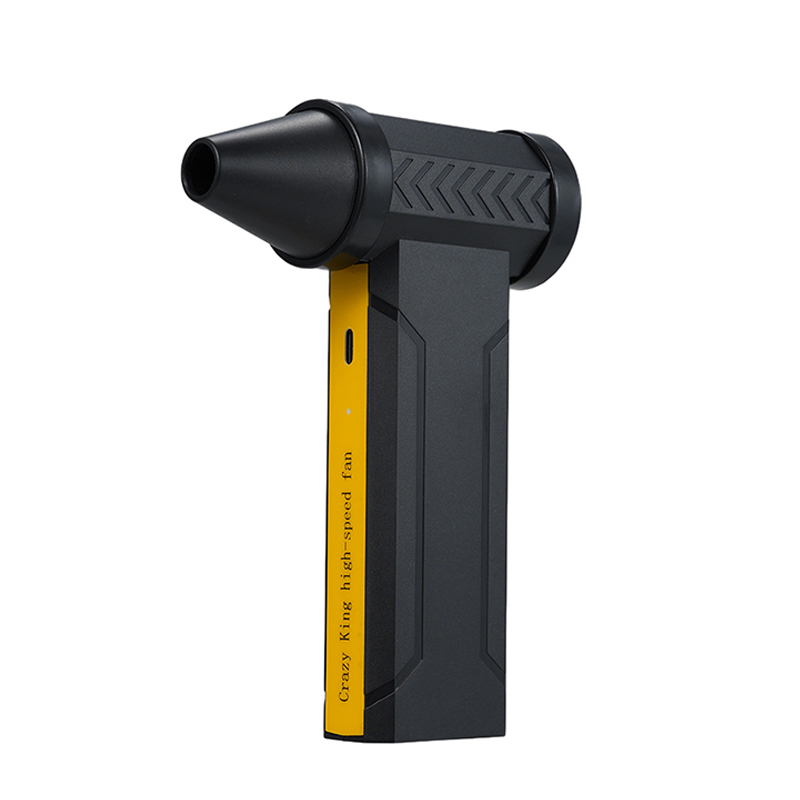 200000 Drahtloses Drehzahl-Luftgebläse, Windgeschwindigkeit, 60 m/s, leistungsstarkes Staubgebläse, bürstenloser Turbo-Lüfter, Jet, wiederaufladbares Außengebläse, 10000 mAh