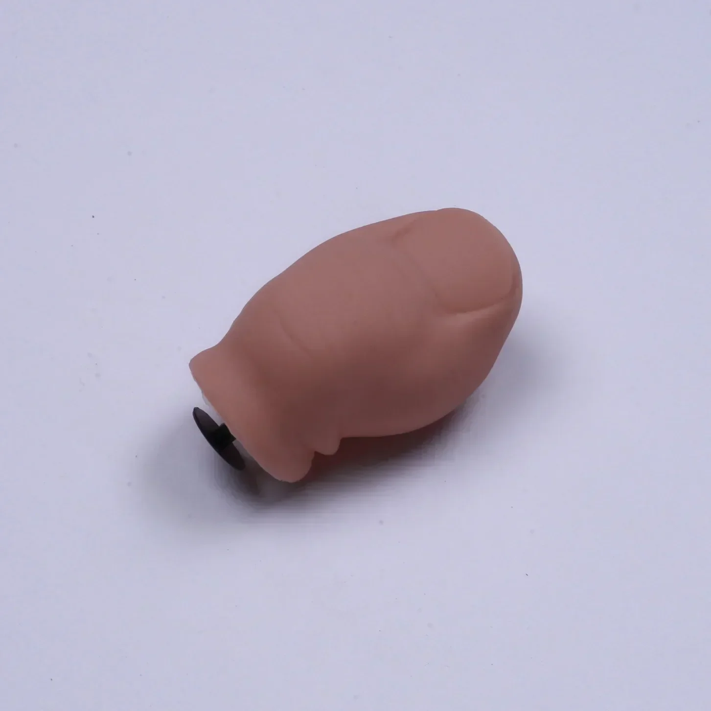 New 1Pcs Imitation Big Toe Slipper Decoration Thumbs Up Spoof Creative Hole Shoe Charms Kids Adult Sandals Funny Pin Accessories