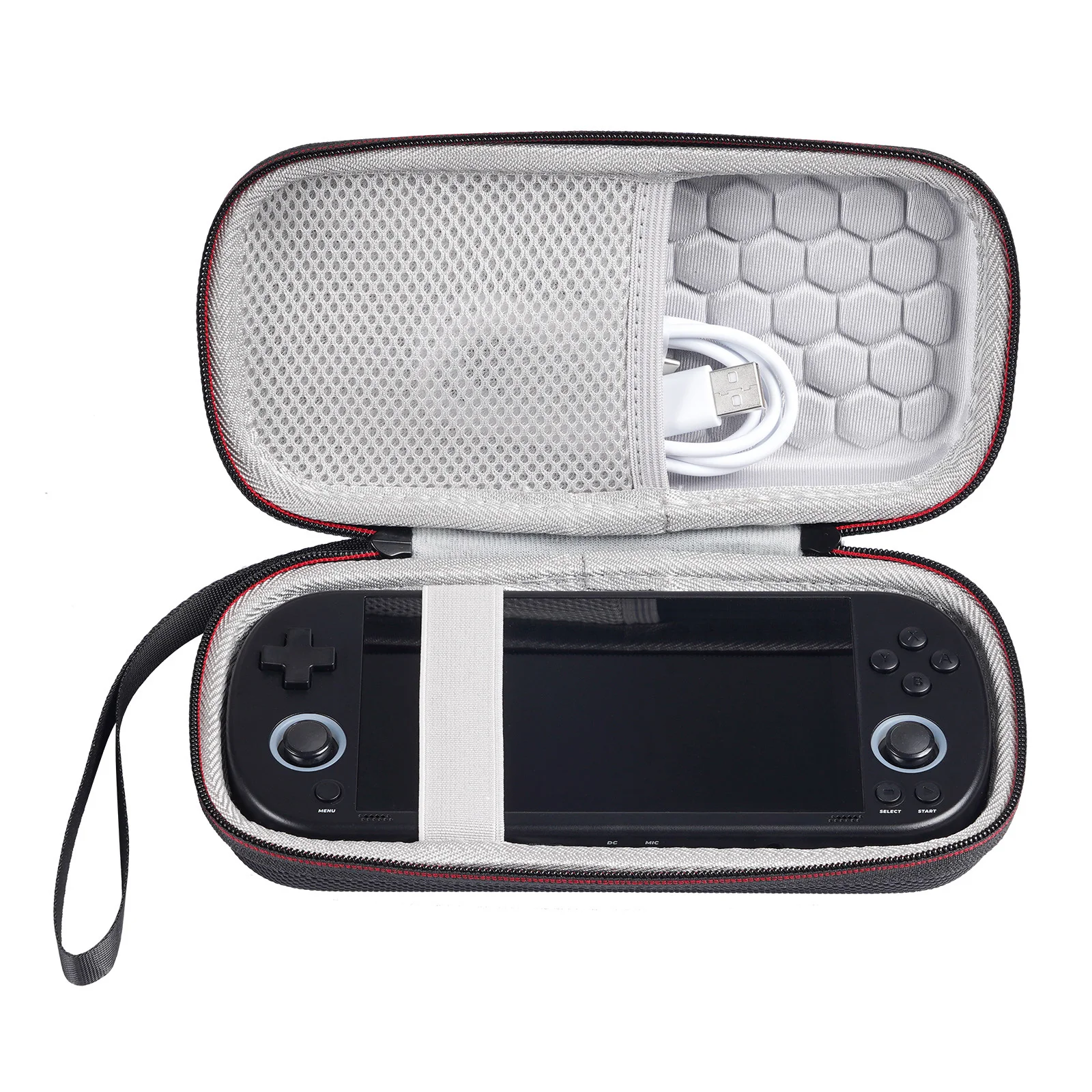EVA Travel Protective Case Shockproof Portable Storage Bag Anti-scratch Carrying Bag for Trimui Smart Pro Handheld Game Console