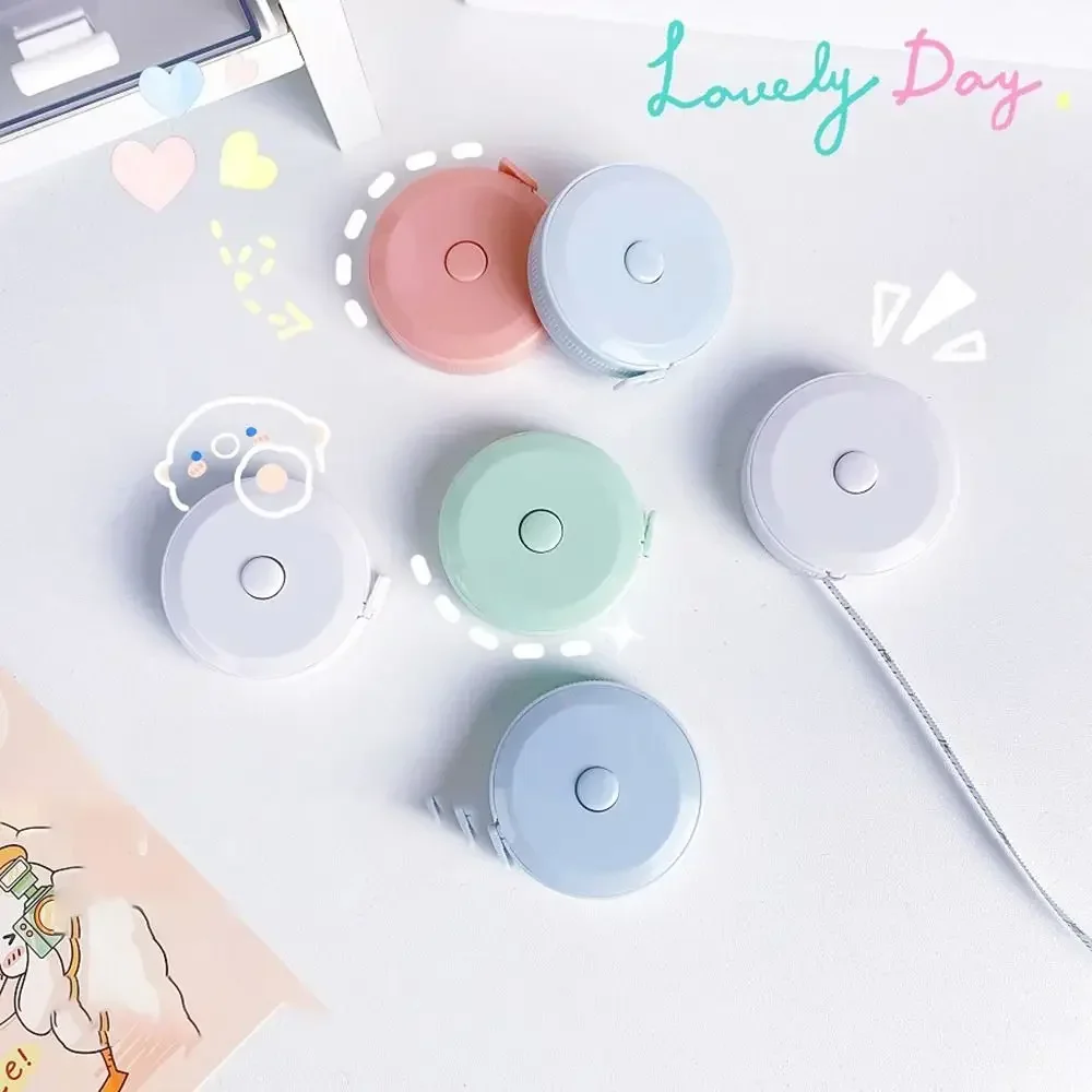2M Soft Tape Measure Double Scale Body Sewing Flexible Measurement Ruler For Body Measuring Tools Tailor Craft