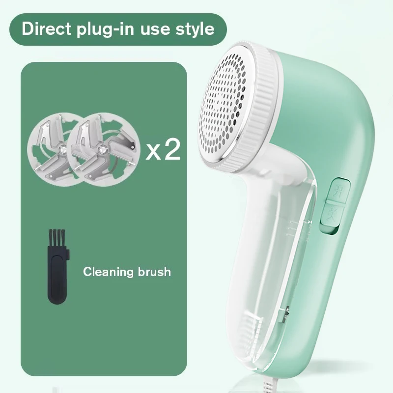 เครื่องใช้ในครัวเรือนไฟฟ้าเครื่องโกนหนวดผ้า Lint Remover Fuzz ไฟฟ้า Fluff แบบพกพาแปรงใบมีด Professional Lint Remover Trimmer