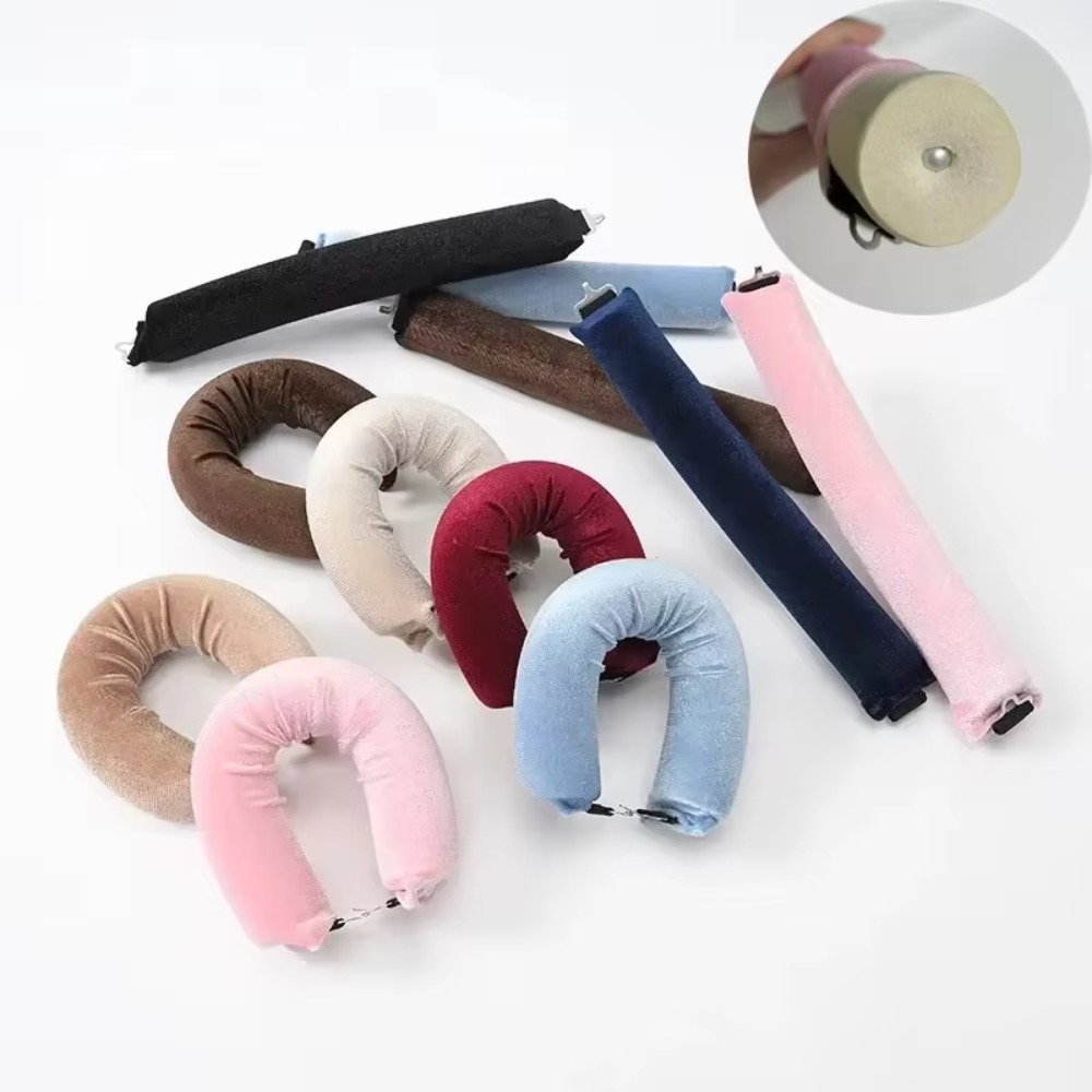 Accessori per capelli Riccioli senza calore Bellezza Donne Prodotti ricci Bigodino per capelli Arricciatura in gomma Strumenti per parrucchiere per il sonno Rulli in schiuma per capelli