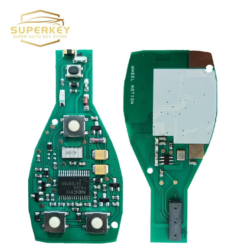 スーパーキー 3 ボタンスマート車のキー 2000 - 2010 2000+ メルセデスベンツ A C E S クラス 433 315 MHz Fsk スプリンタービアノヴィト BGA チップ