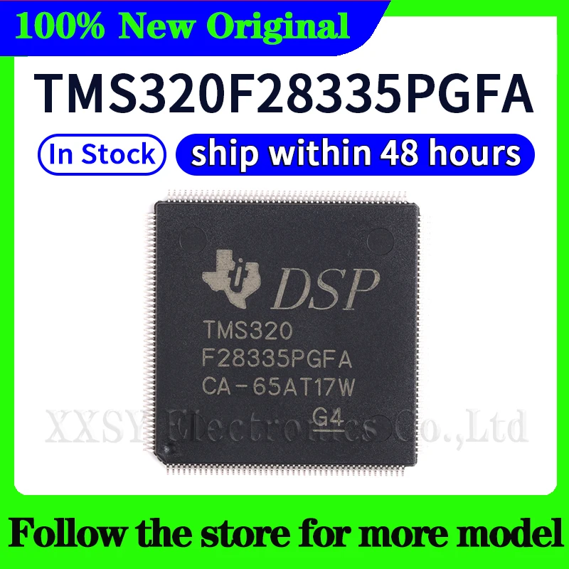 TMS320F28335PGFA TMS320F2812PGFA TMS320F28377DPTPT TMS320F28062PZT TMS320F28027FPTT TMS320F2808PZA 48 Hours ship