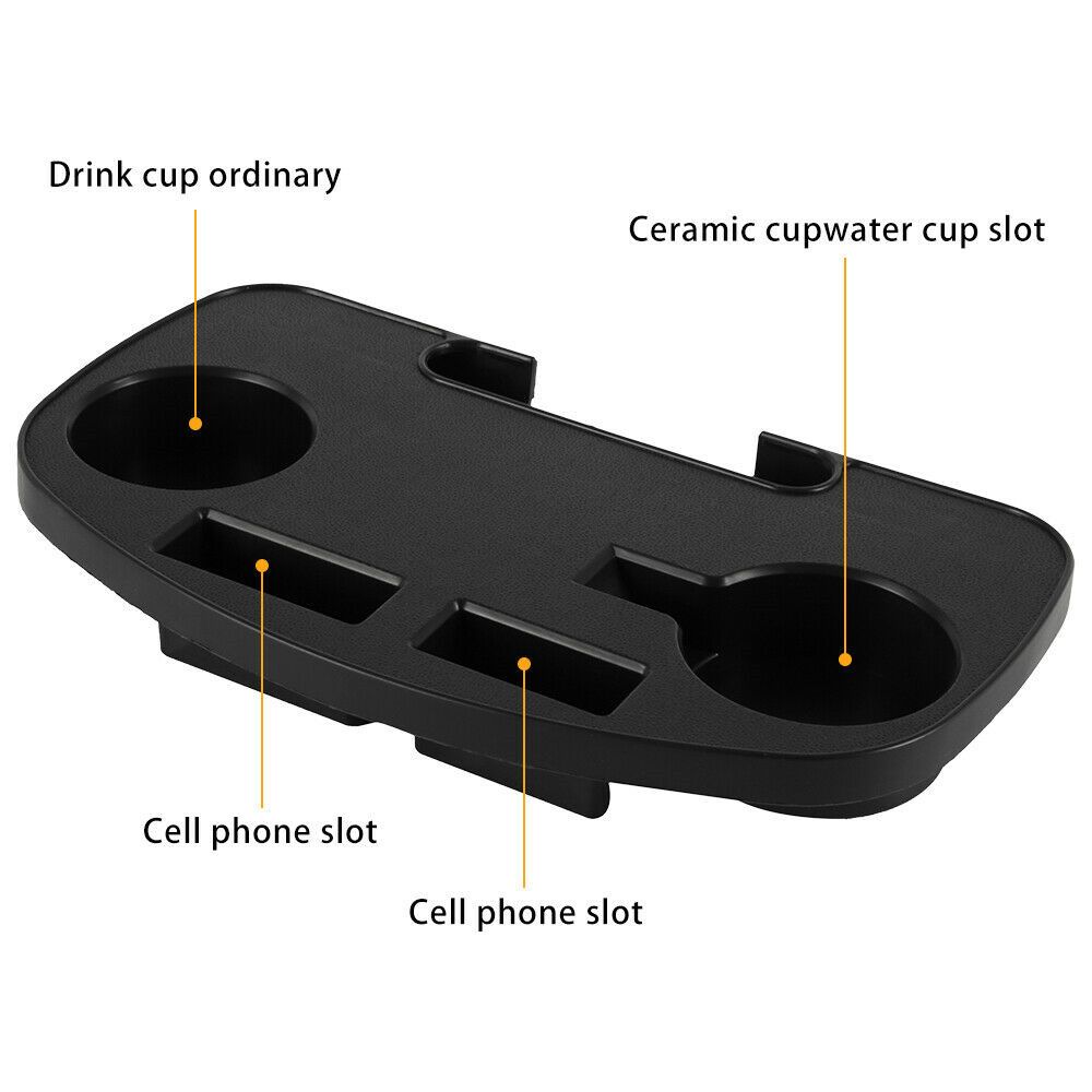 Clip en bandeja de mesa silla relajante plegable soporte para bebidas pesca Camping playa