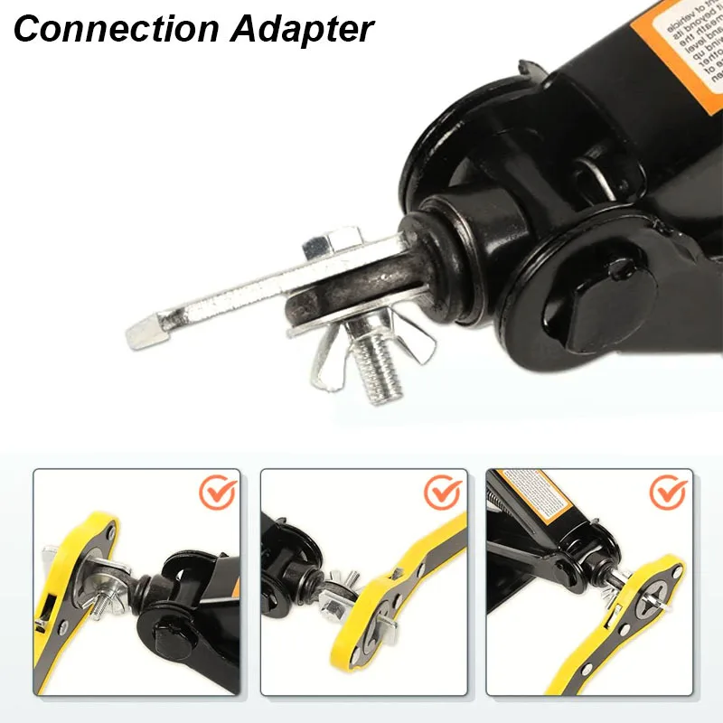 รถแจ็คประแจวงล้อจับอัตโนมัติยางล้อ LUG HAND TOOL Lift Spanner Key ยางซ่อมกรรไกรบํารุงรักษาโรงรถแรงงานประหยัด