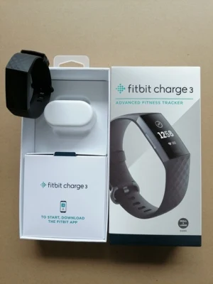 Смарт-часы для зарядного устройства Fitbit 3, новый комплект, Смарт-часы с пульсометром и трекером активности