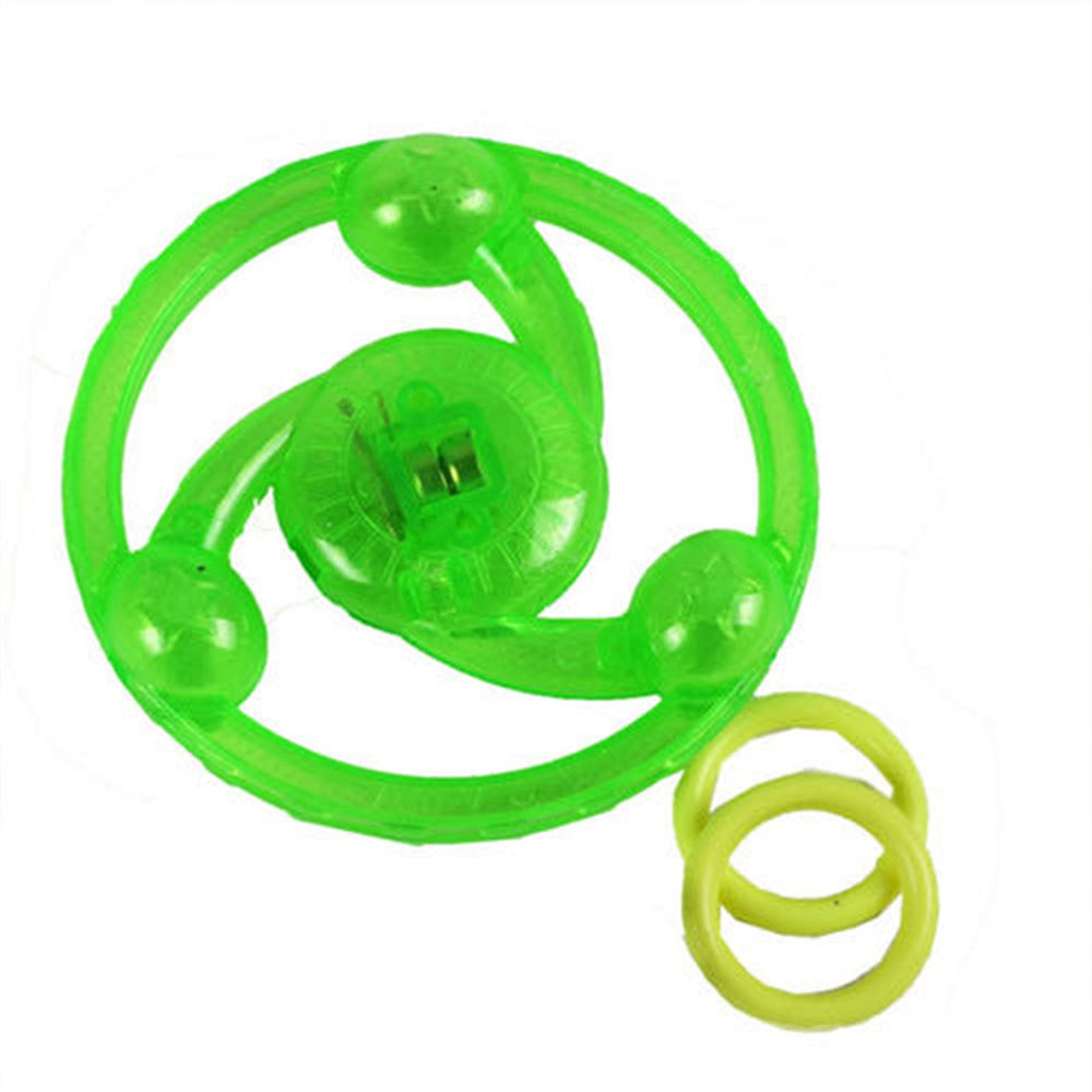 6 Stück lustige handgezogene LED-Leuchten, Schwungrad, Spielzeug, Kindertag, Party, Geburtstag, Gastgeschenk, Pinata-Füller, Kindergarten-Geschenkpreis